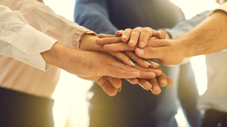 Aus Freude am Leben - unser Team